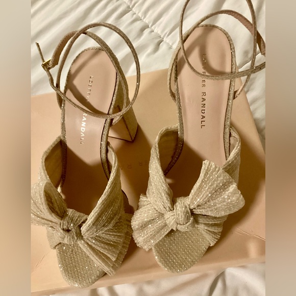 Loeffler Randall 😍 😍😍 the PERFECT wedding shoe. - Picture 5 of 14